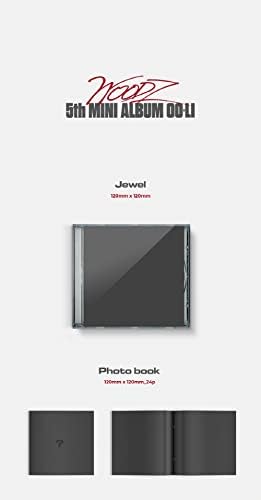 Woodz - אלבום מיני 5th ooo -li [Jewel Ver.] CD